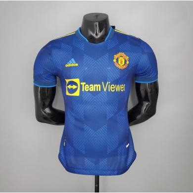 Tailandia Camiseta Manchester United 3ª 2021-2022